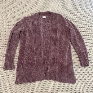 Chenille Cardigan NWOT
